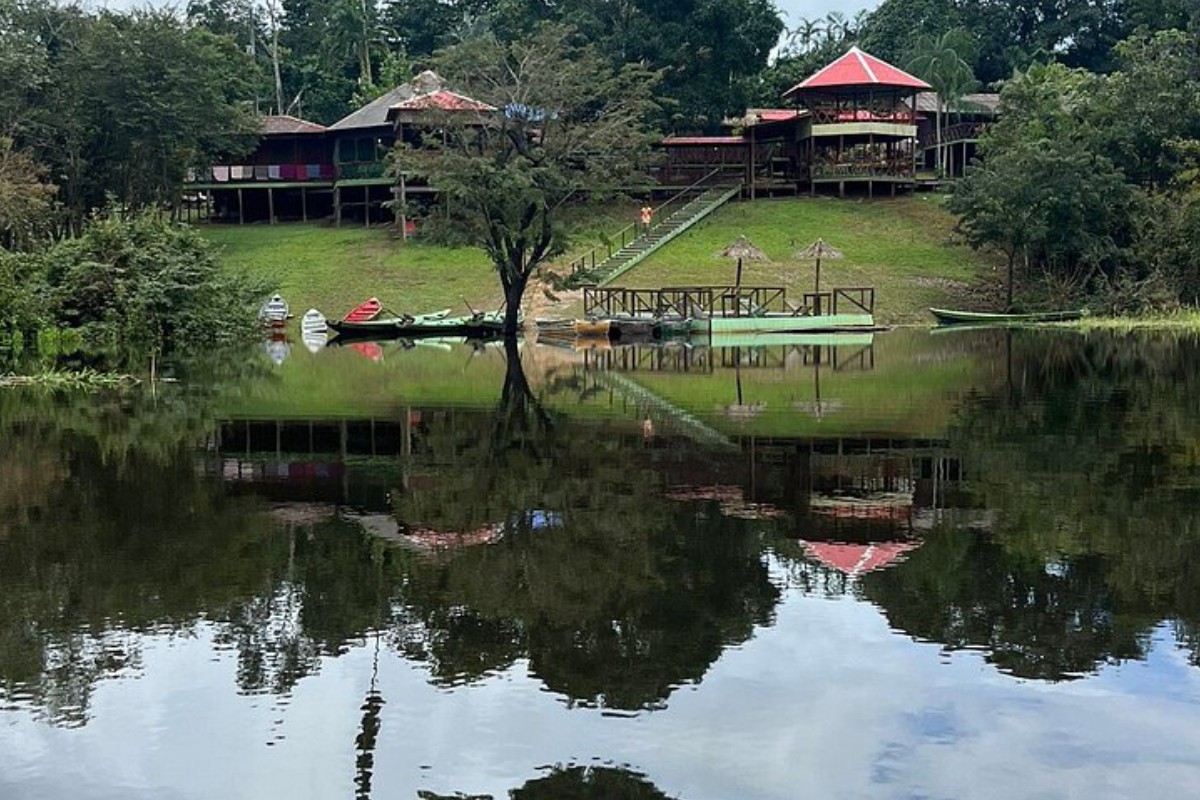 Aventura na Selva com hospedagem em lodge